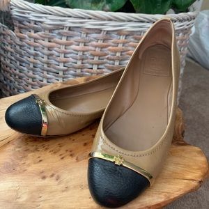 Tory Burch Patent Leather Ballet Flats